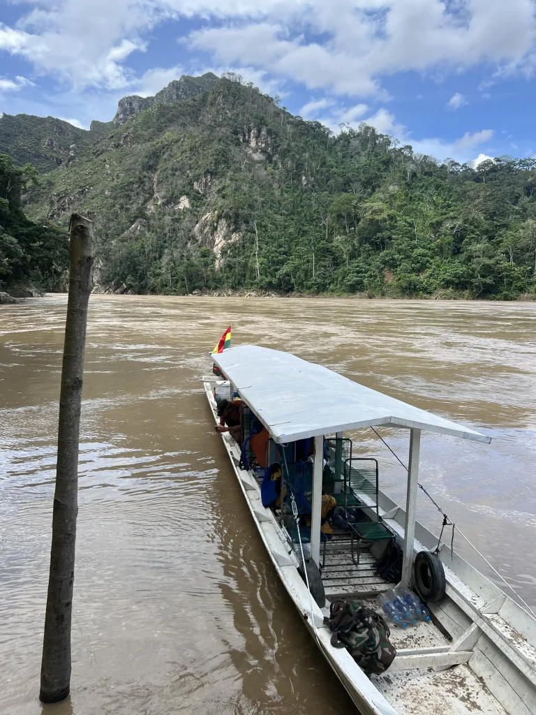 Excursion jungle amazonienne